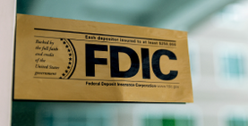 FDIC sign
